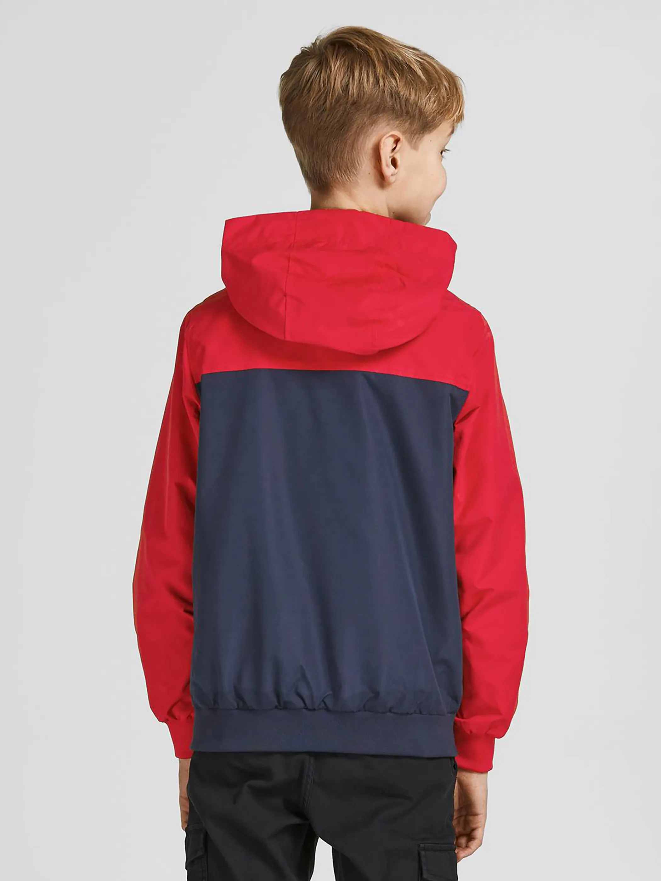 Jack&Jones JJERUSH BLOCKINGHOO Jacke