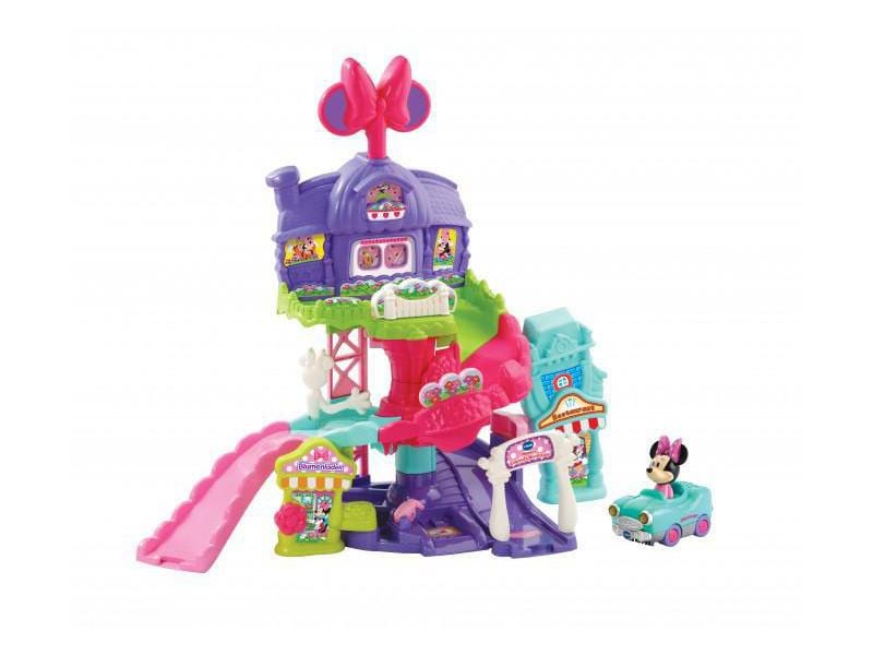 Vtech Tut Tut Baby Flitzer – Minnies Einkaufsabenteuer Disney Spielzeug-Einkaufszentrum
