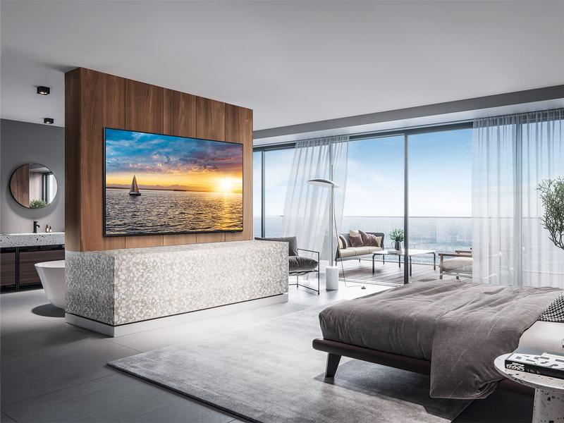 Samsung Hotel-TV HG43Q60AAEE 43 