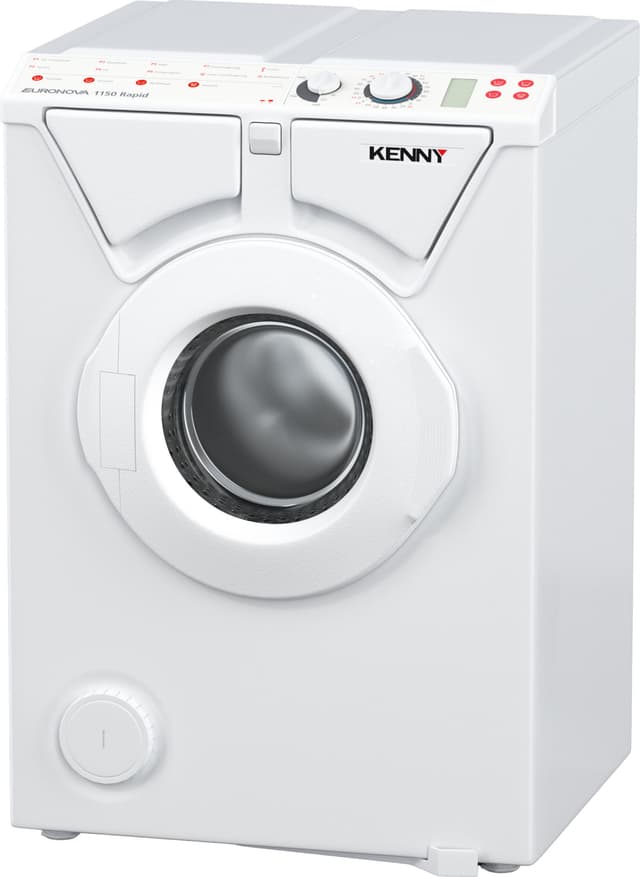 Kenny WA380 EURONOVA kompakt vaskemaskine 13801230100 (3 kg)