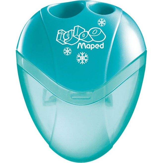Taille-crayons 2 usages IGLOO 534756