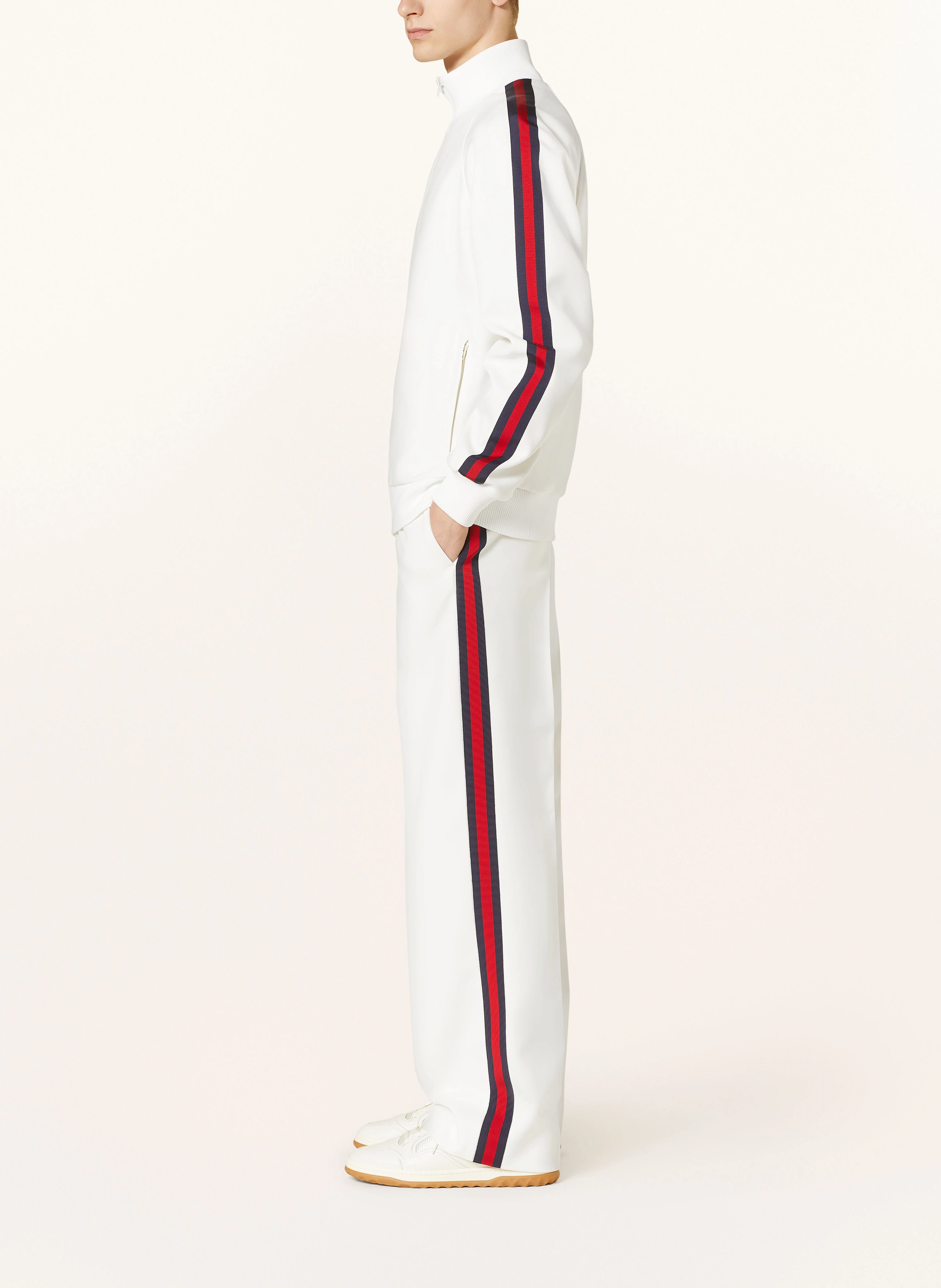 GUCCI Track Pants mit Galonstreifen