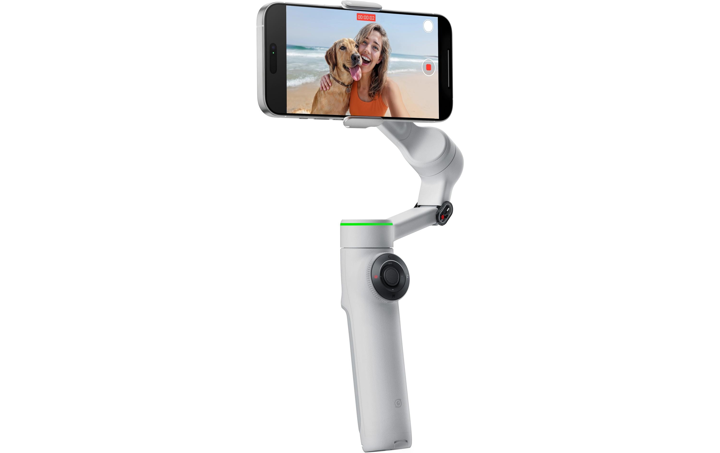 Gimbal Flow 2 Pro Grau<br>Ultimativer Kl-Tracking-Stabilisator