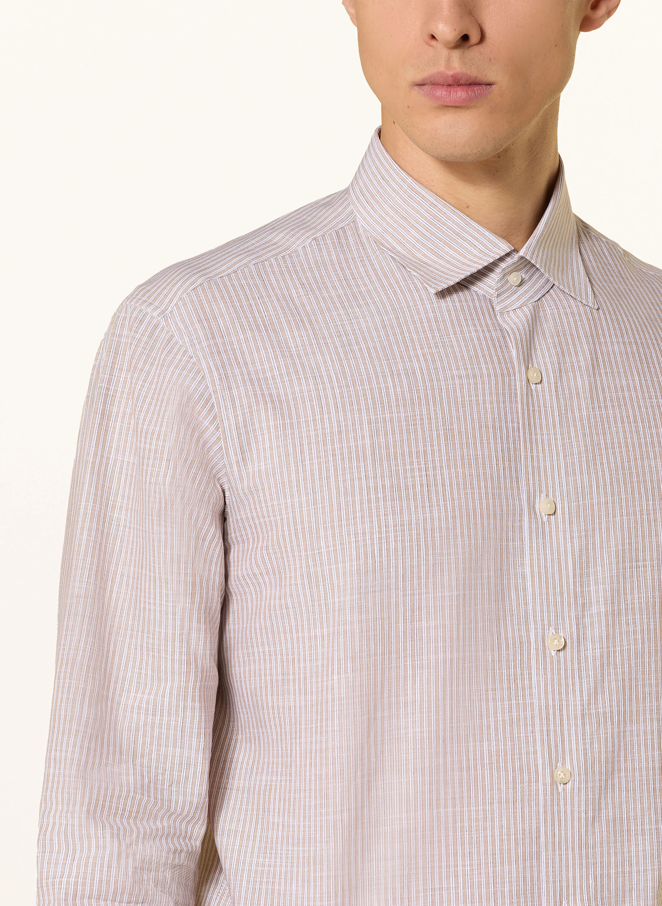 DRESSLER Hemd VENICE Shaped Fit