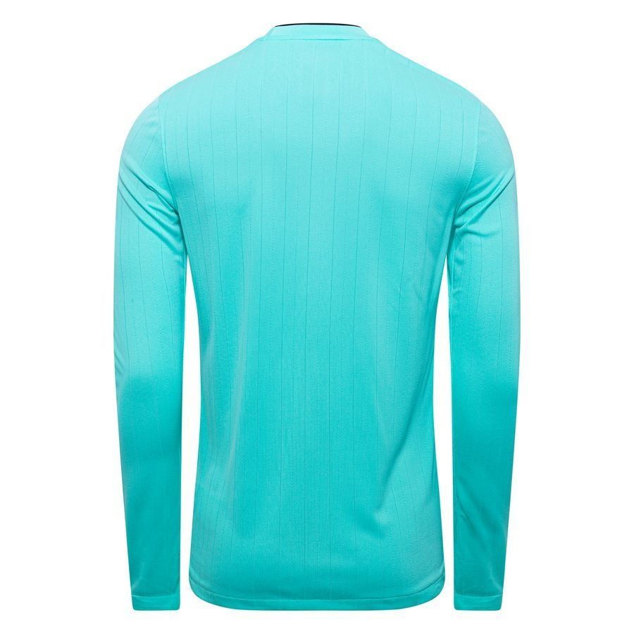 NFF Oslo Nike Maillot d'Arbitre II Dri-FIT - Turquoise/Noir Manches Longues