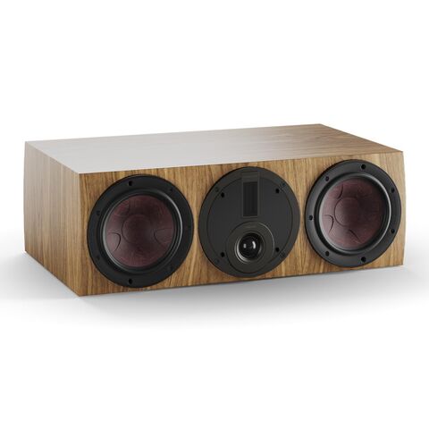 DALI RUBIKORE CINEMA – exclusieve middenluidspreker met KORE-technologie Natural Walnut (Veneer)