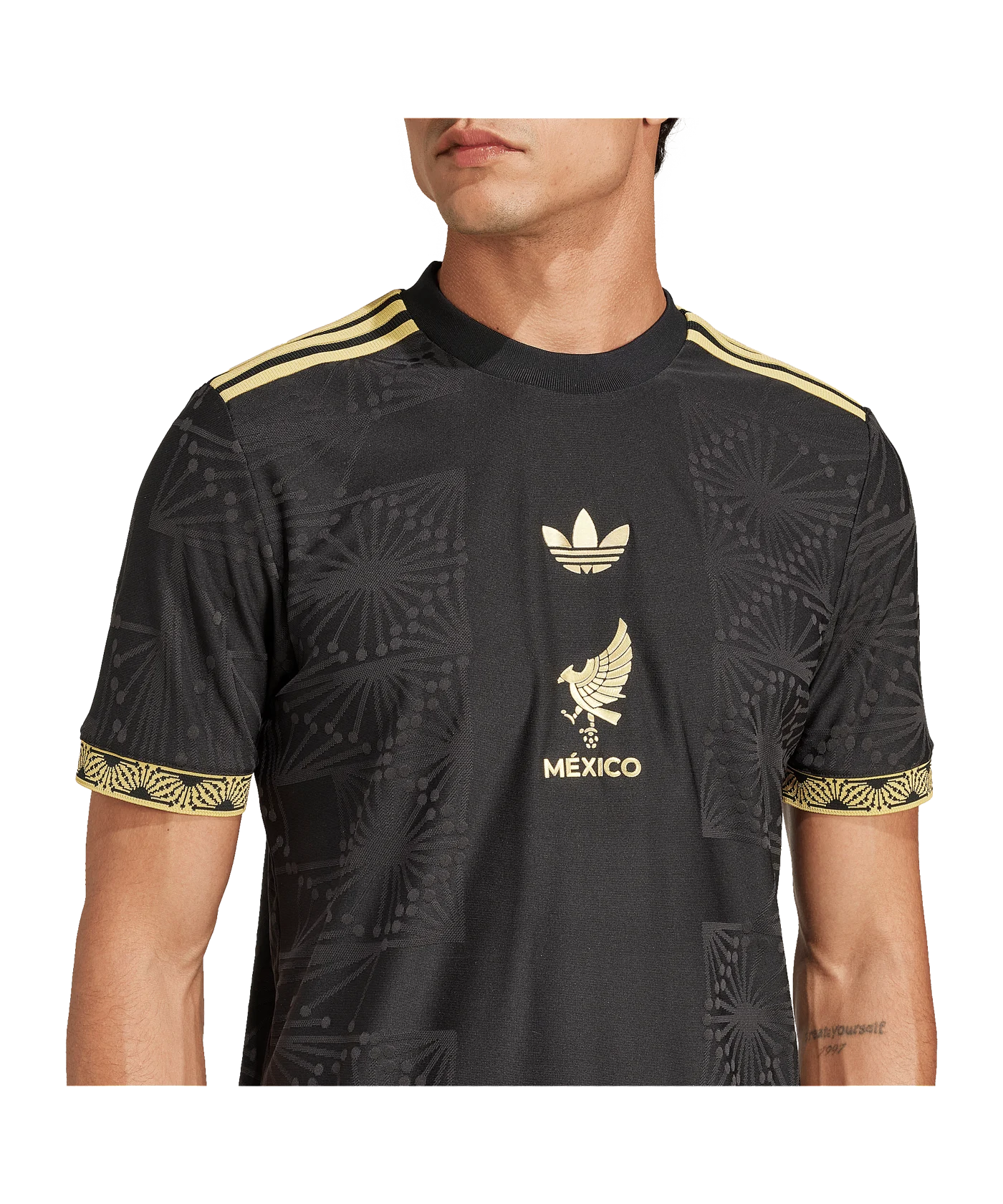 adidas Mexico Trikot 2025 Schwarz