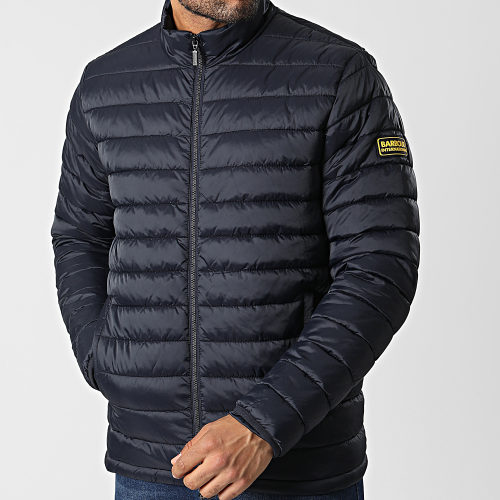 Doudoune Racer Bleu Marine