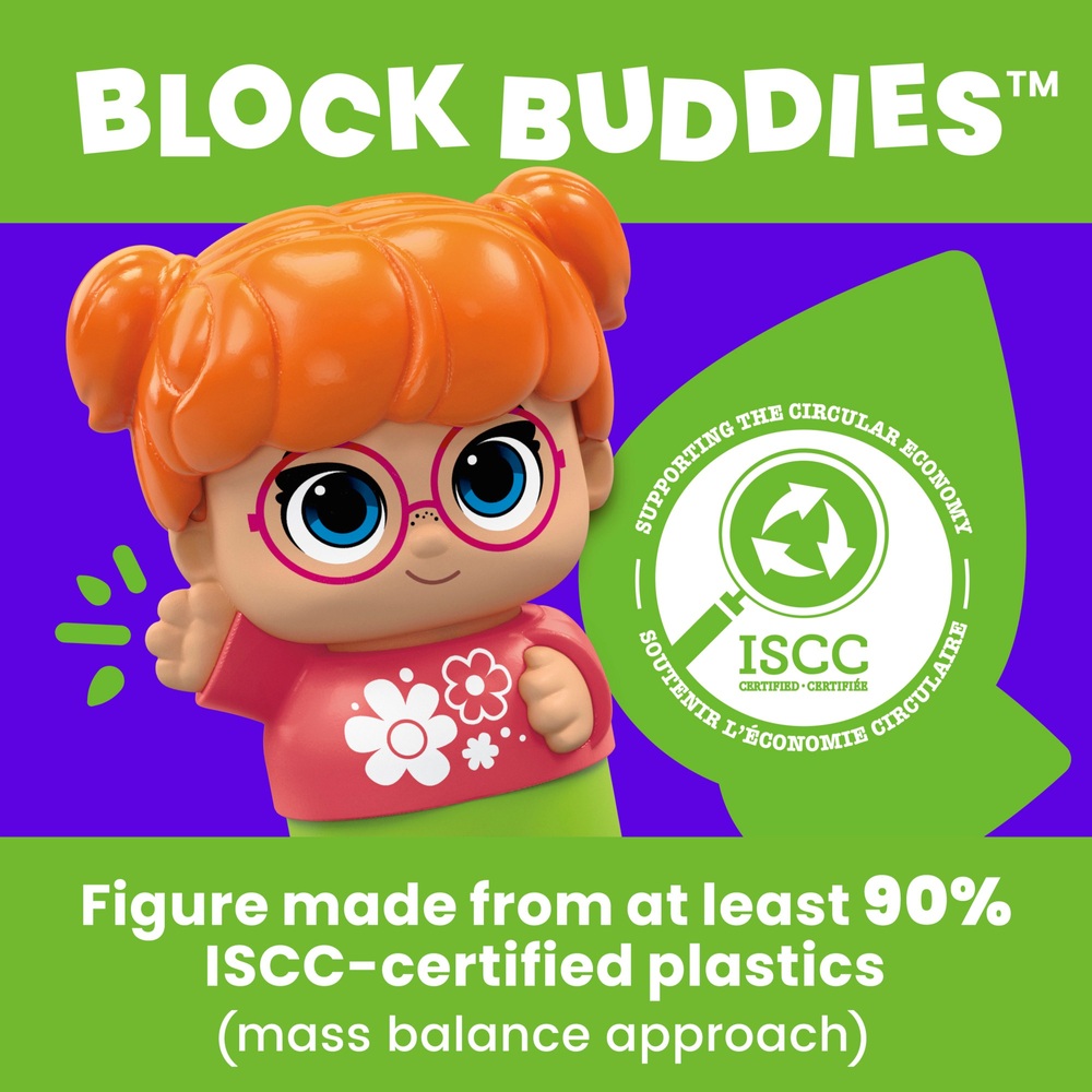Mega Bloks Lil Vehicles Catie Cabriolet