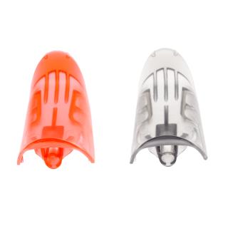 DUOTONE Winding Post Cover (SS13-onw)(1pair) C58:violet/red