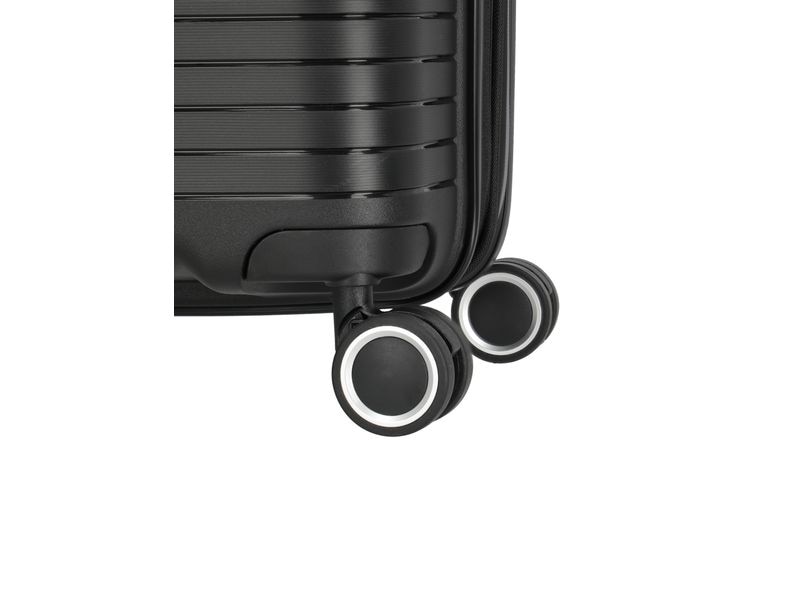 travelite Reisekoffer ORBITA Trolley, M Limone Der kompakte Begleiter für bunte Reisen