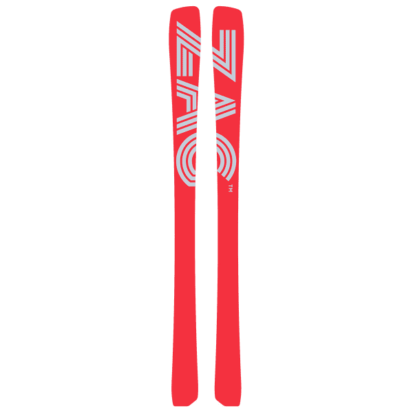 Ski ZAG MATA 90 WHITE/RED
