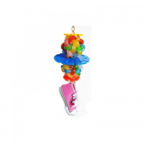 Brinquedo Cooltoys Goomy Sport para papagaios