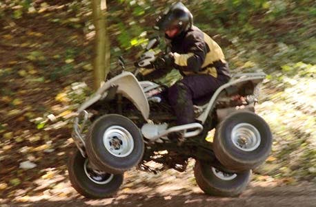 Quad-Tour in Düren Nationalpark Eifel als Geschenk
