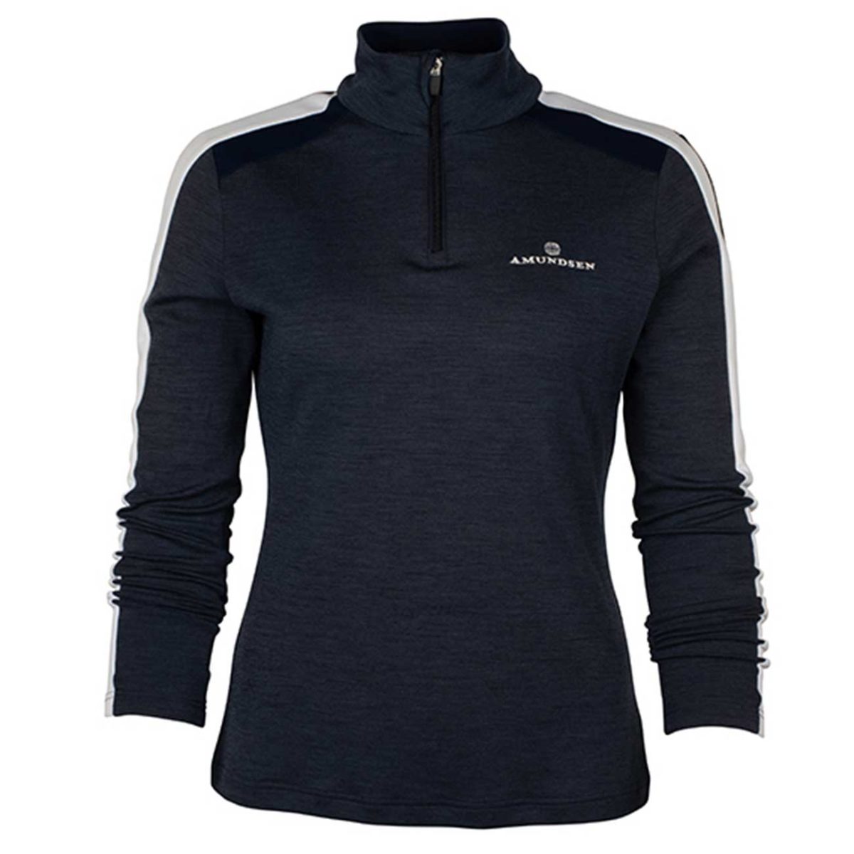 Amundsen 5Mila Half Zip Womens Faded Navy