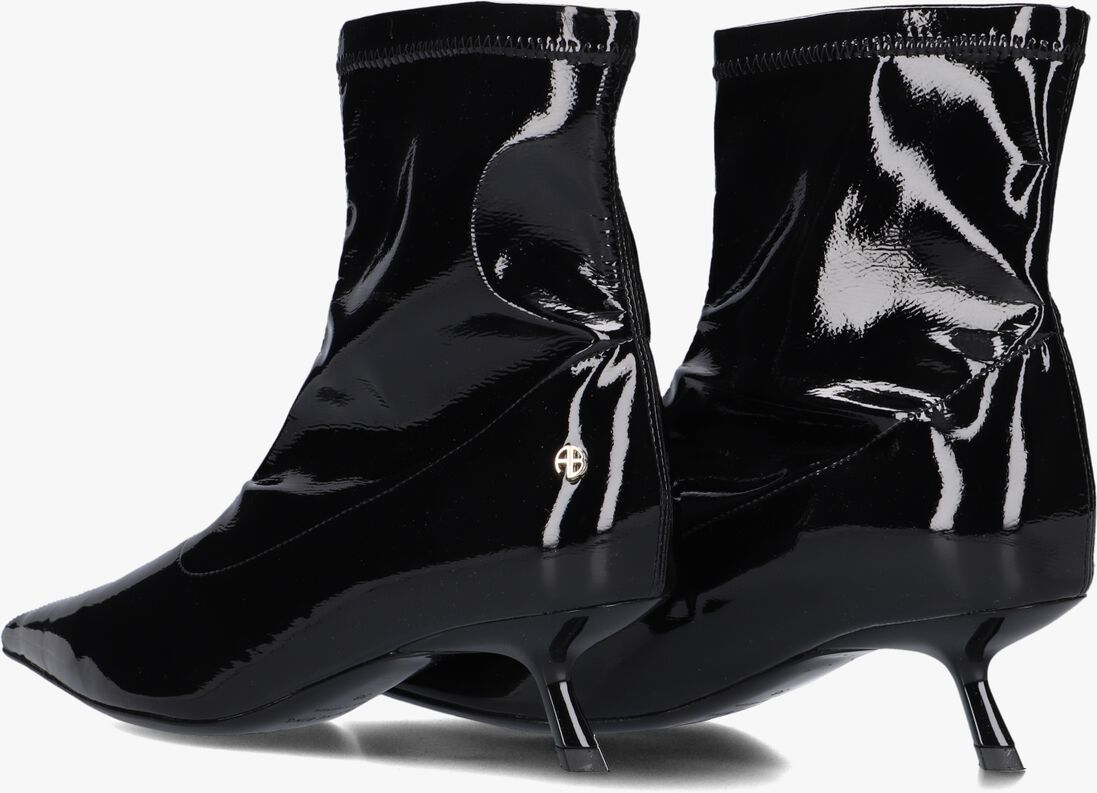 zwarte anine bing enkelboots hilda boots