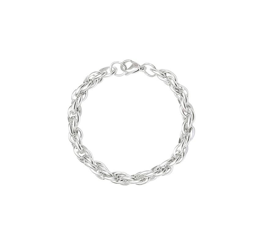 Black Degree - Armband / ketting van roestvrij staal