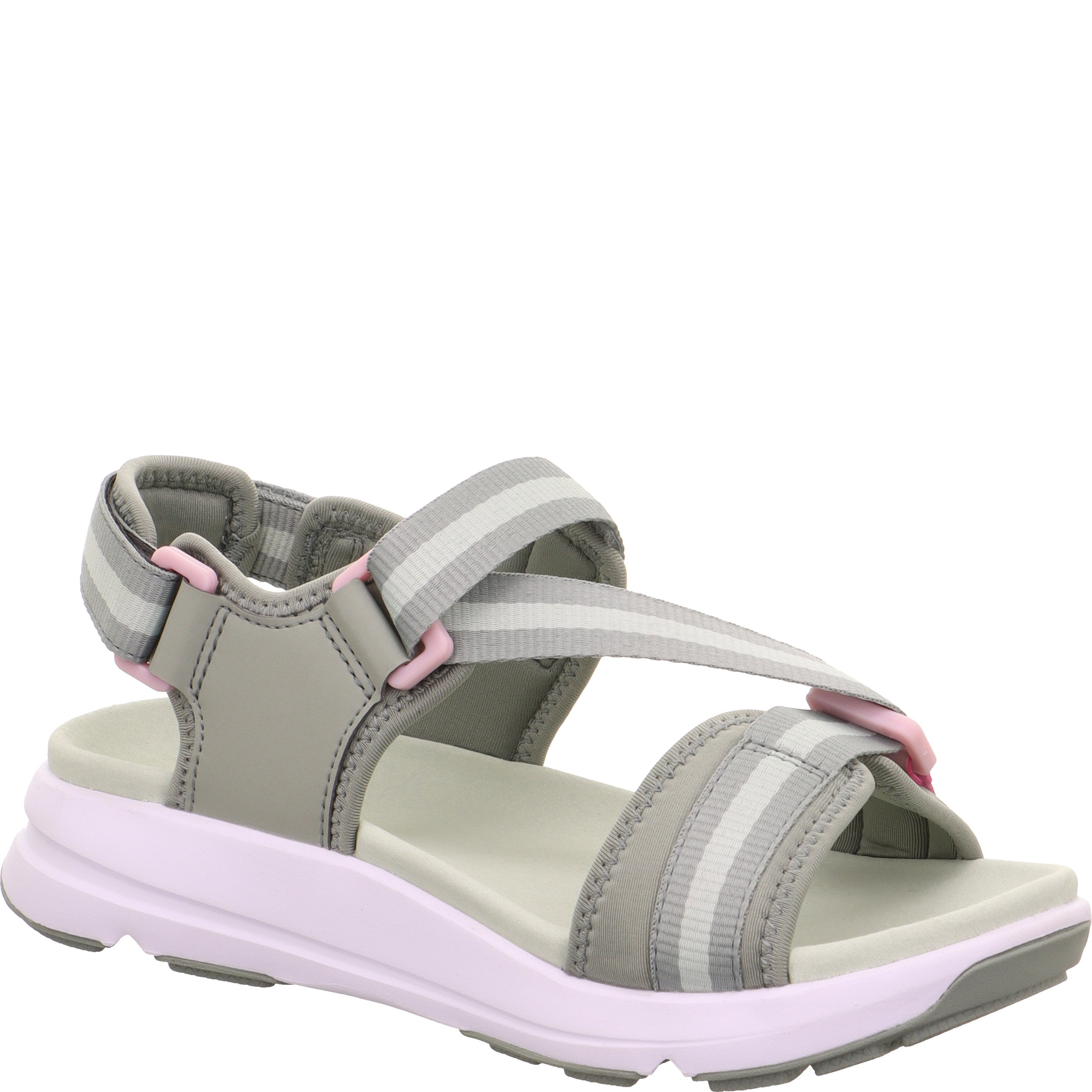 legero LIBERTY Damen  Sandale mit Klettverschluss - Farbe: Pino - Größe: 36