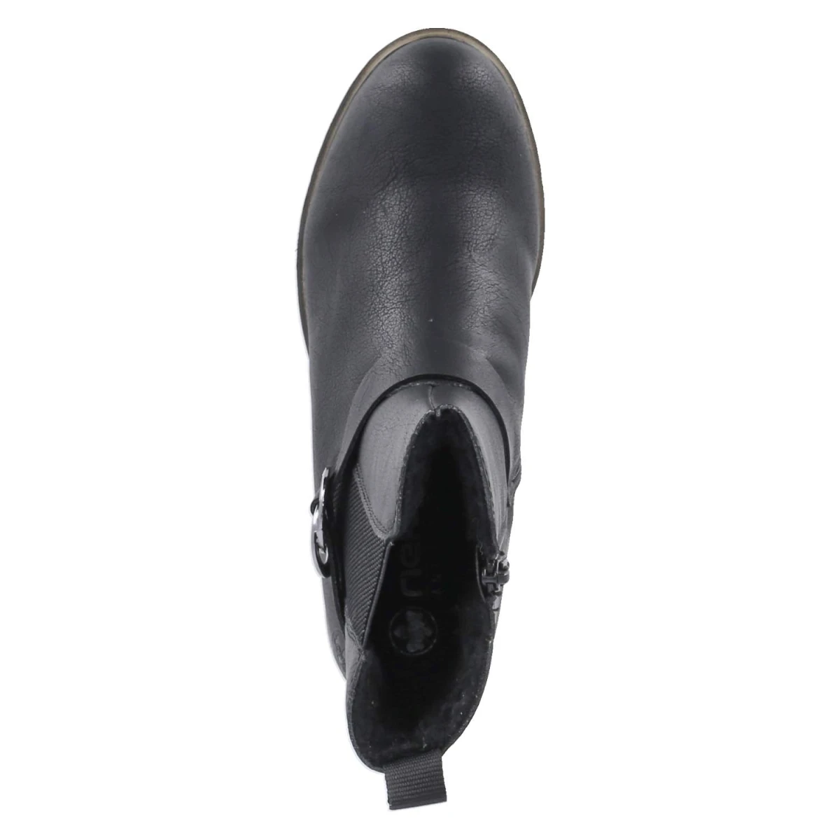 RiekerWinterstiefeletten - schwarz
