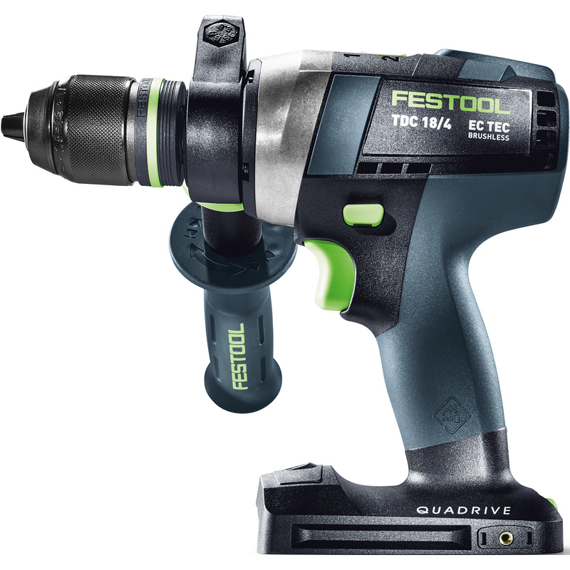 Festool TDC 18/4 I-Basic accu schroefboormachine (body) 18V QUADRIVE