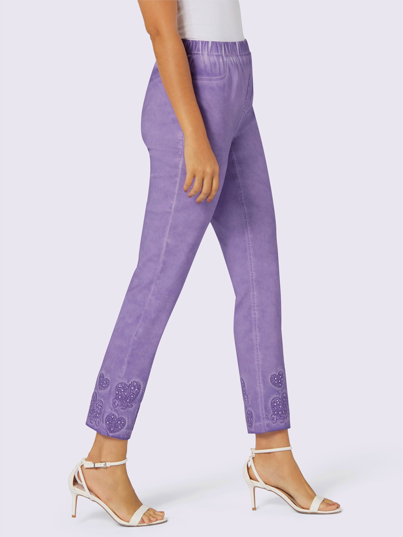 Pantalon viscose