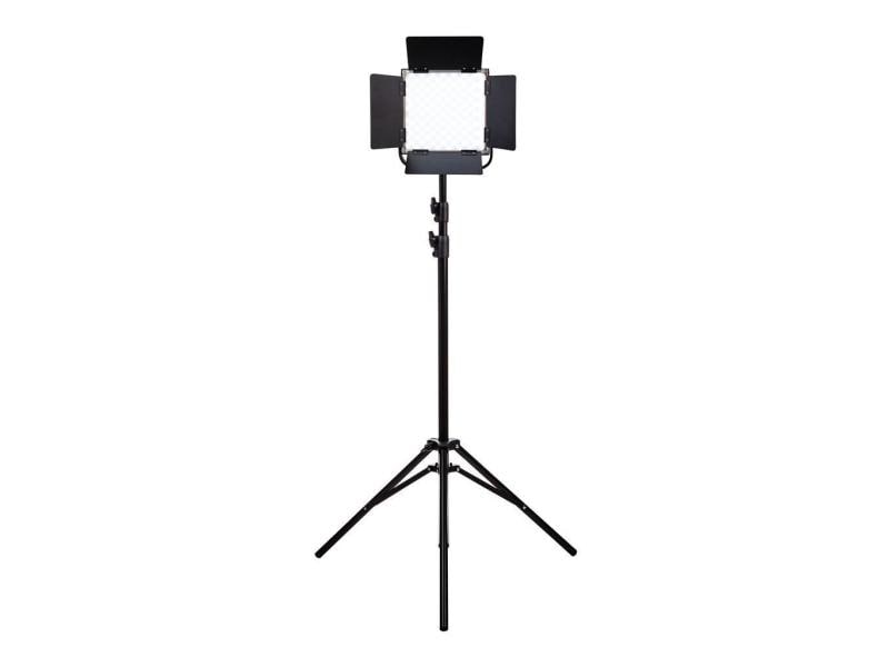 Dörr Dauerlicht DLP-1000 Kit RGB Dauerlicht-Set mit Wahl zwischen Akku-, oder Netzbetrieb