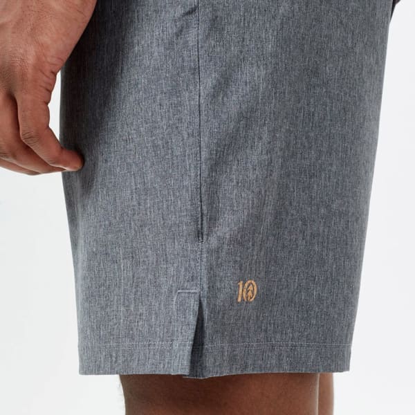 Short randonnée TENTREE M DESTINATION AGILITY SHORT DARK GREY HEATHER