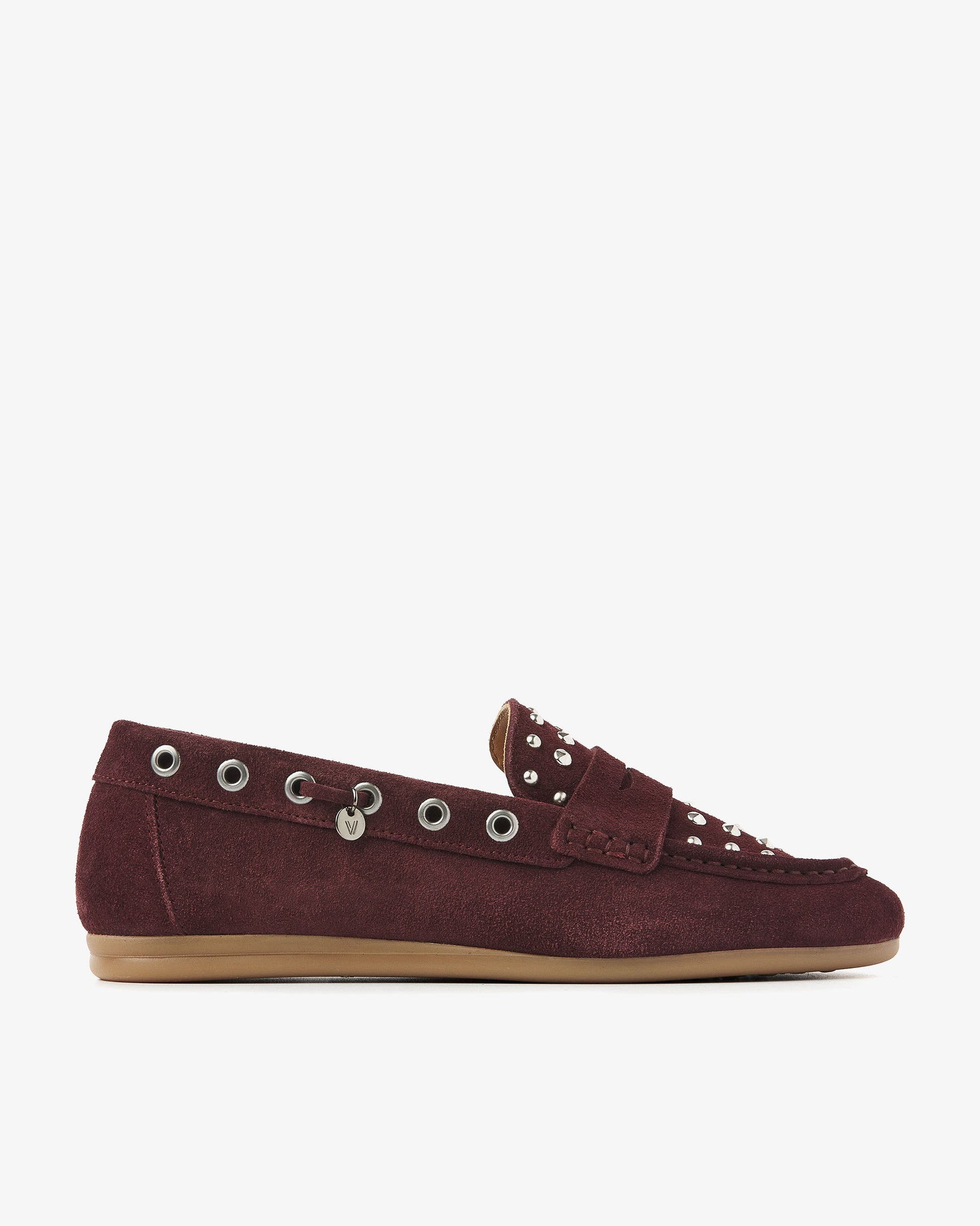 VIA VAI bordeaux dames loafers June Macy