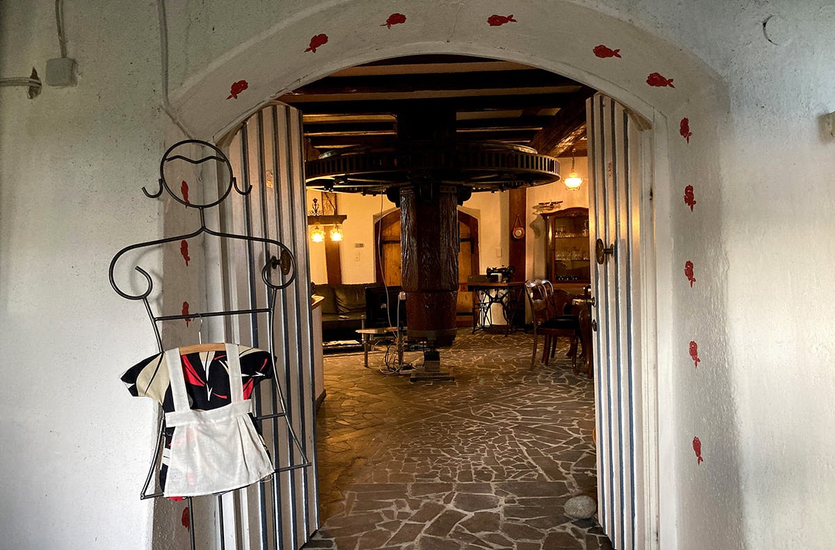 Übernachtung in der Windmühle Wittingen