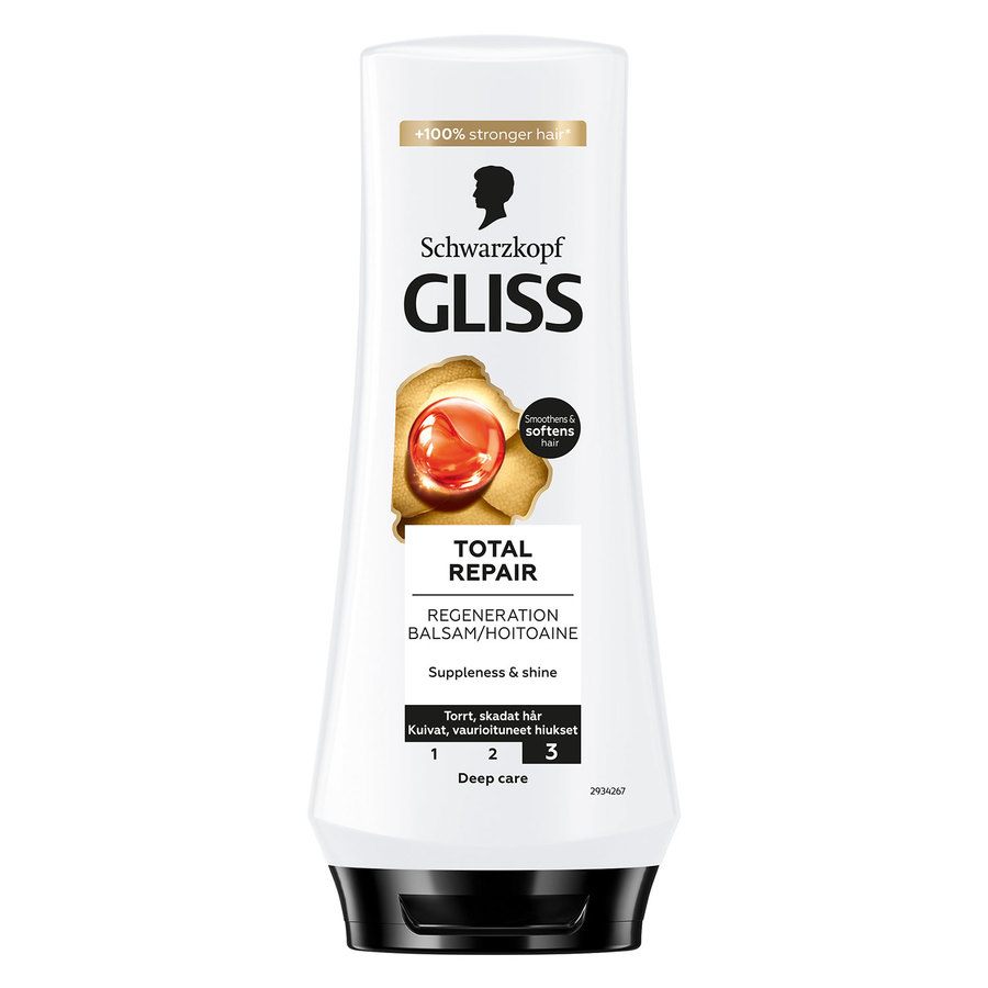 Schwarzkopf Gliss Total Repair Conditioner 200ml