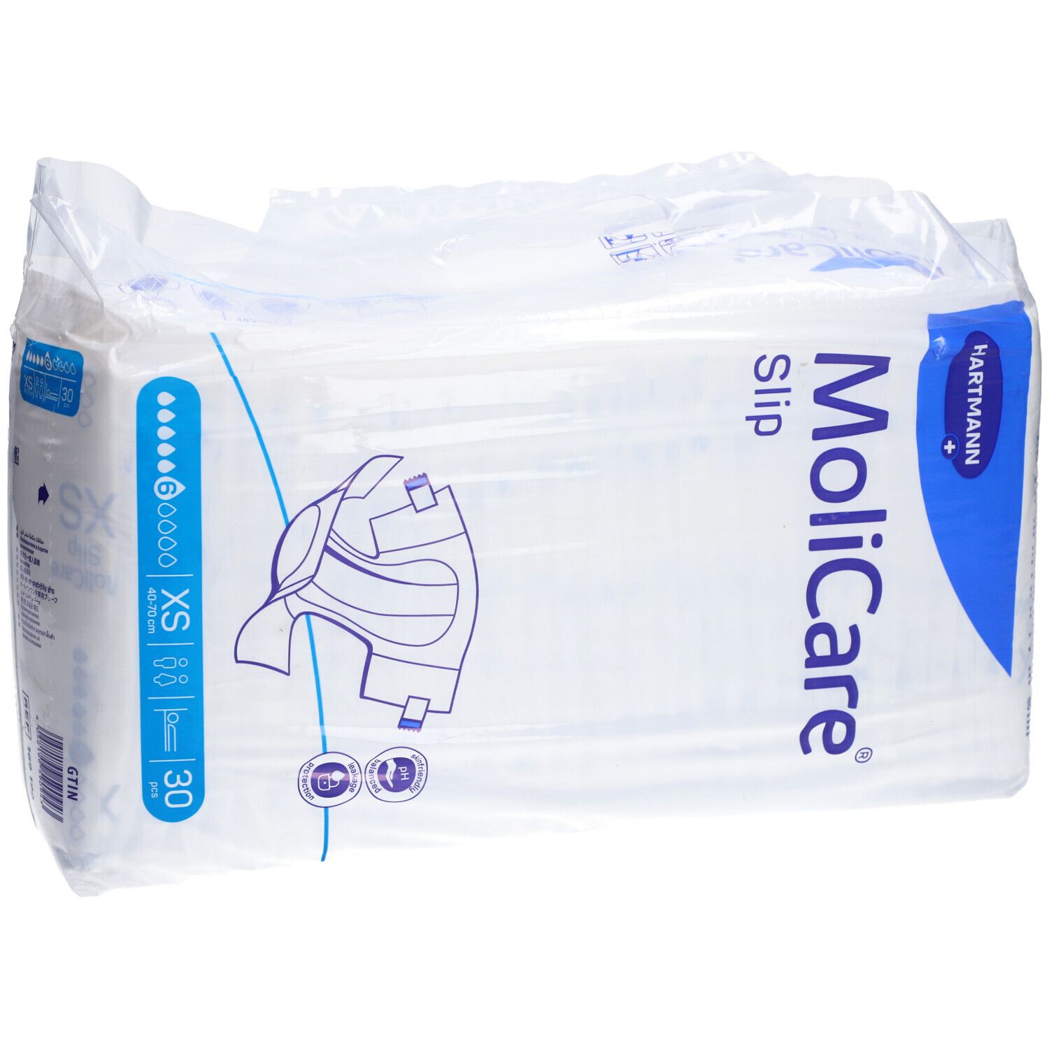 HARTMANN MoliCare® Slip plus 6 Tropfen