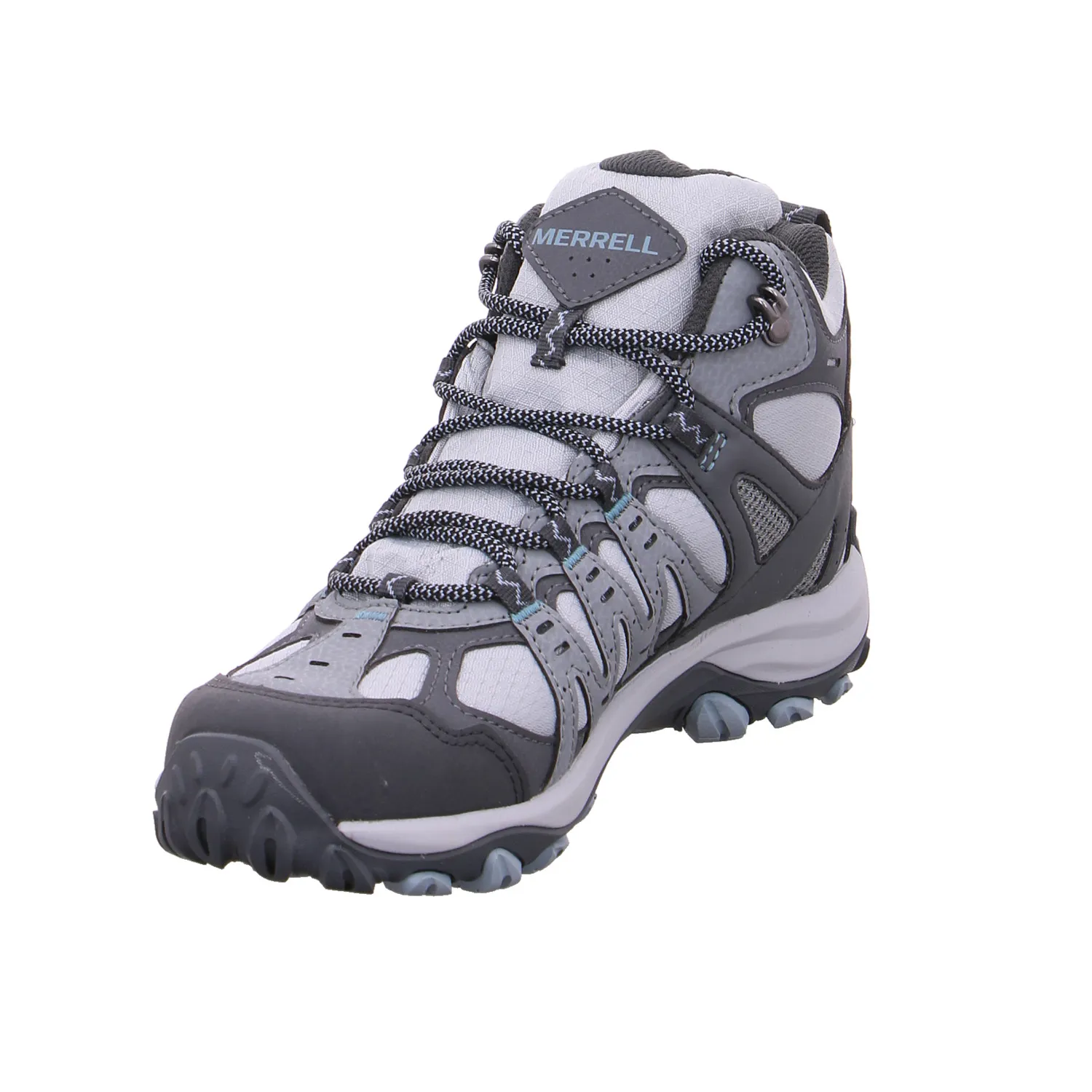 MERRELL Wander- Bergschuh Damen Hellblau Synthetik