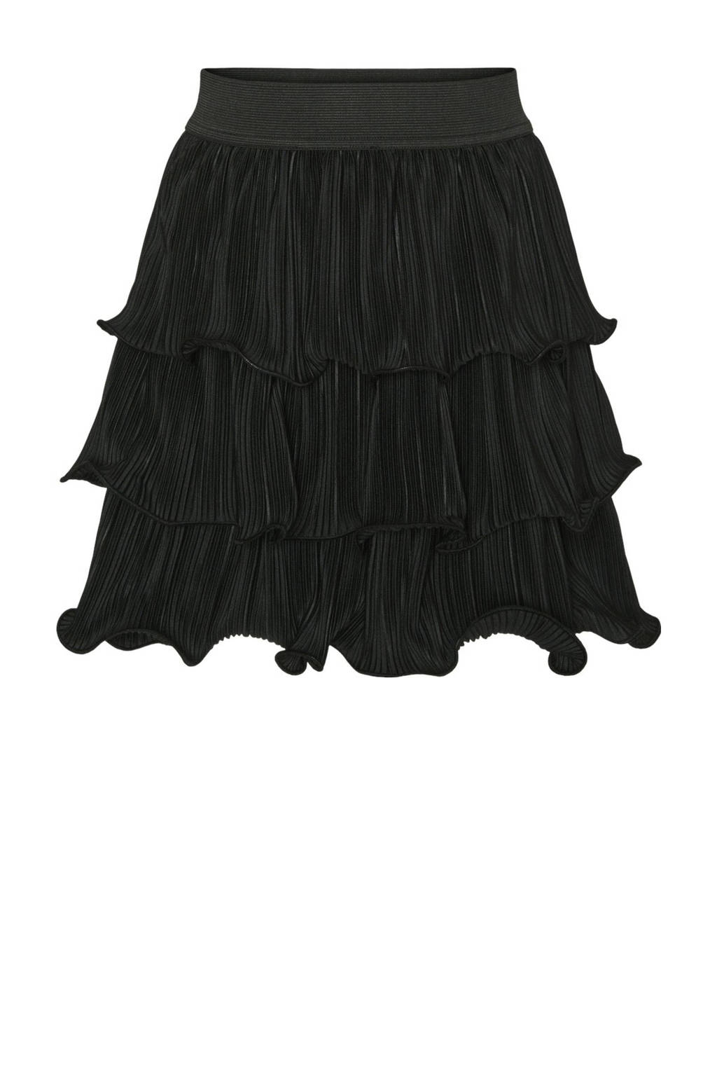 VERO MODA GIRL strokenrok VMPLINSYzwart