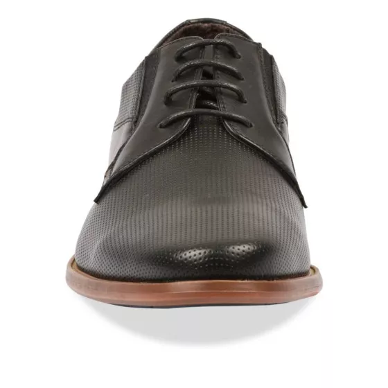 Derbies NOIR B-BLAKE