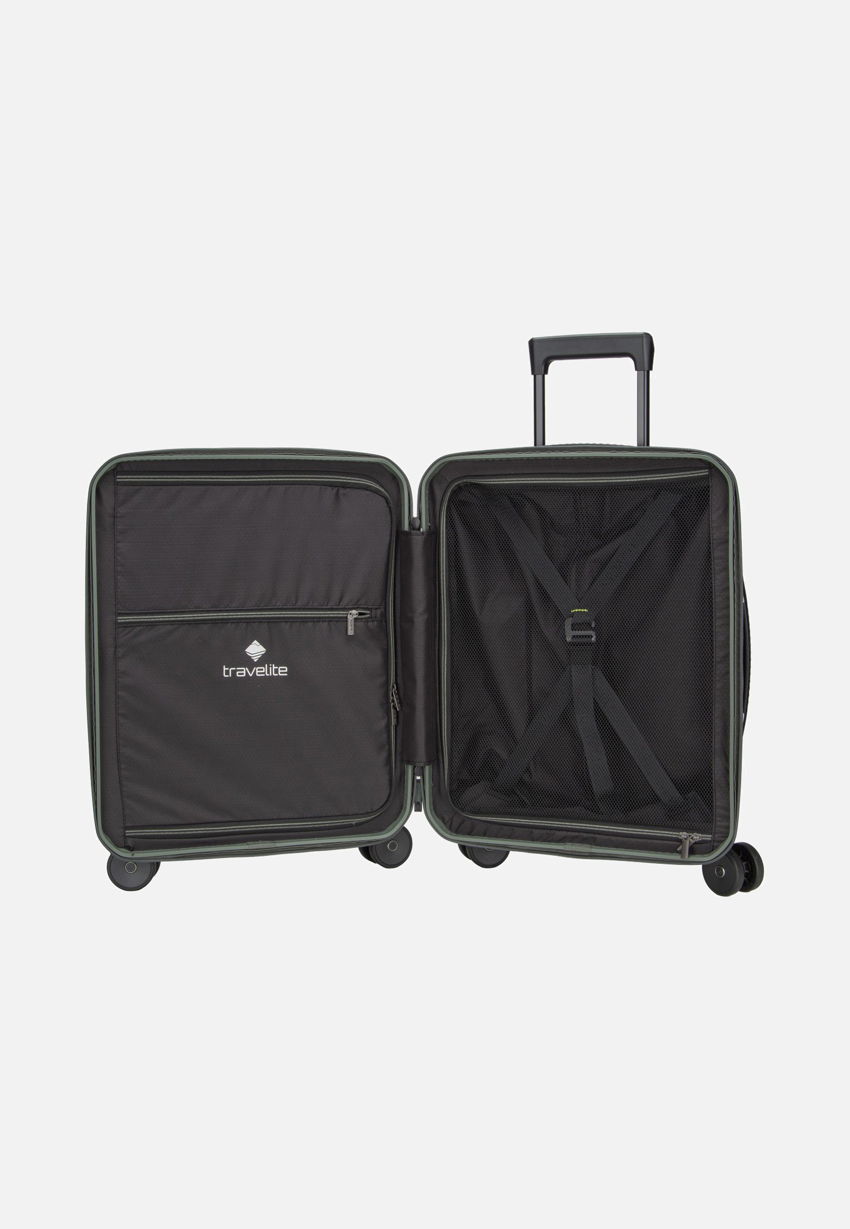 Millennium Trolley 4W S Front Pocket Pine Green - Koffer