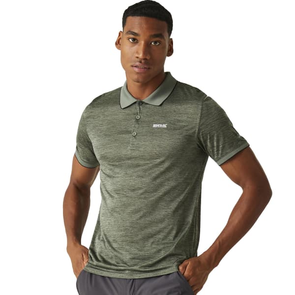 Polo randonnée REGATTA REMEX II AGAVE GREEN