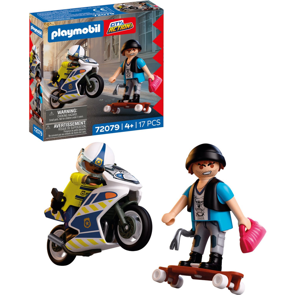 Køb Playmobil® Motorcycle Chase