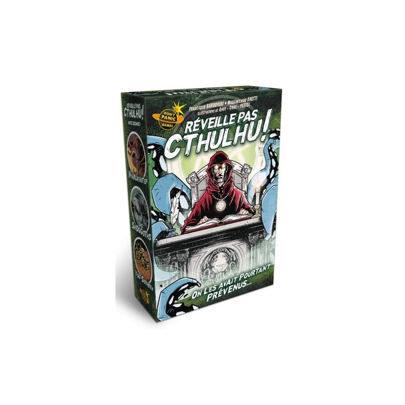 Réveille pas Cthulhu