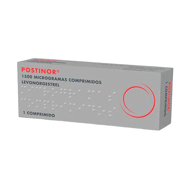 Postinor 1,5mg 1 Comprimido