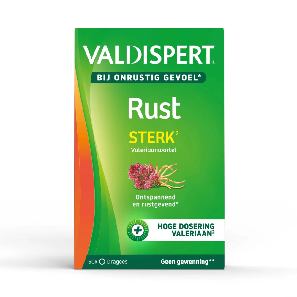 Valdispert Rust Sterk50 stuks