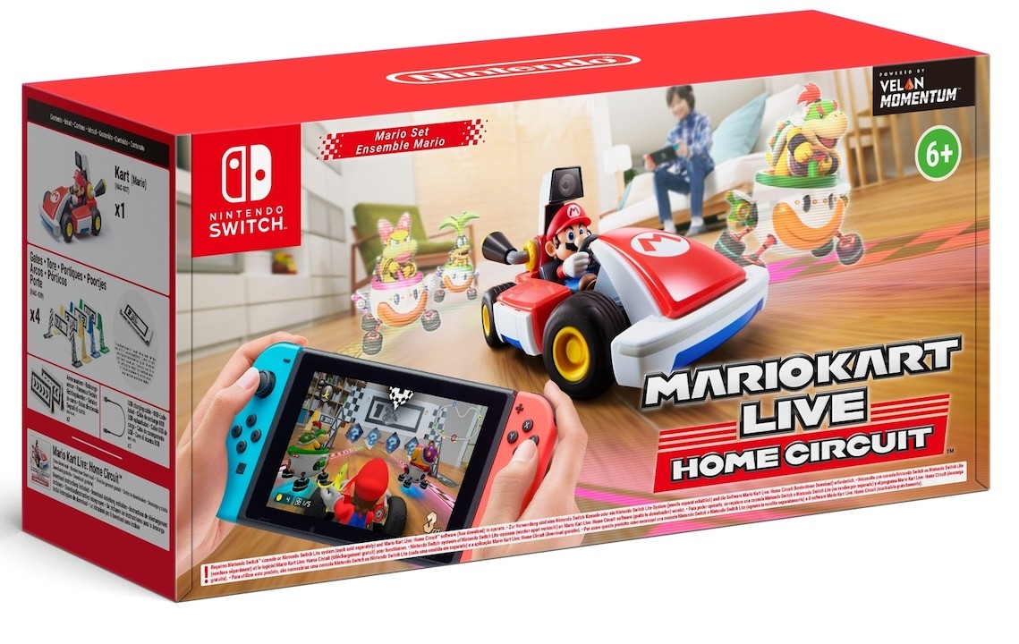 Mario Kart Live Home Circuit - Mario Edition- Nintendo Switch