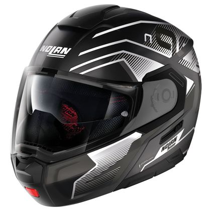 Casque Nolan N90.3 - COMEBACK N-COM - Noir
