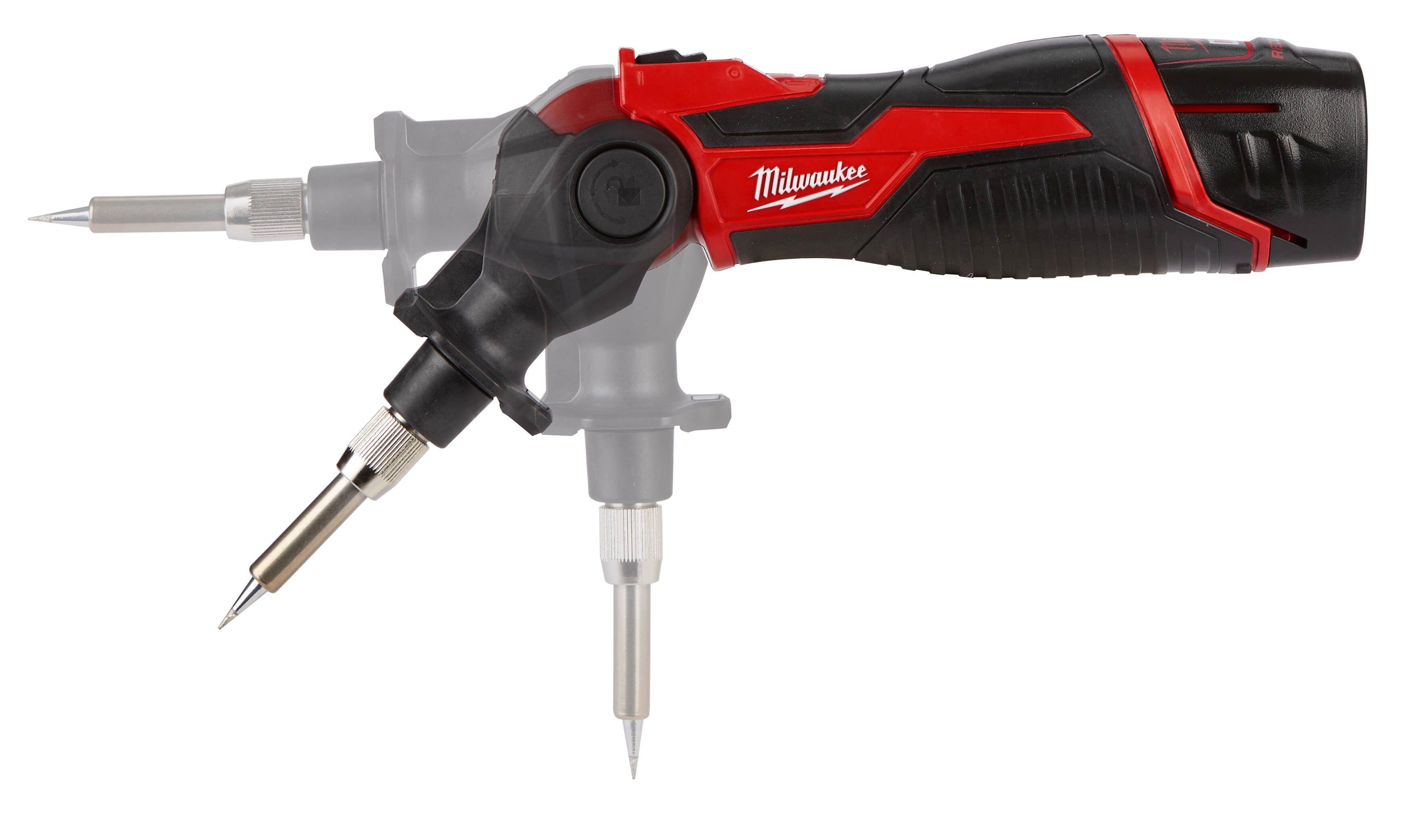 Milwaukee M12 SI-201C Accu Subcompacte Soldeerbout 12V 2.0Ah Li-Ion M12™ in koffer - 4933459761