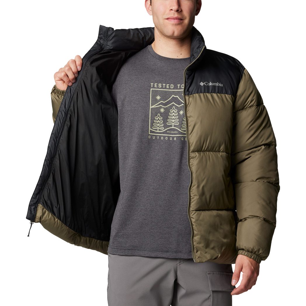 Columbia Puffect™ III Jacke Herren stone green