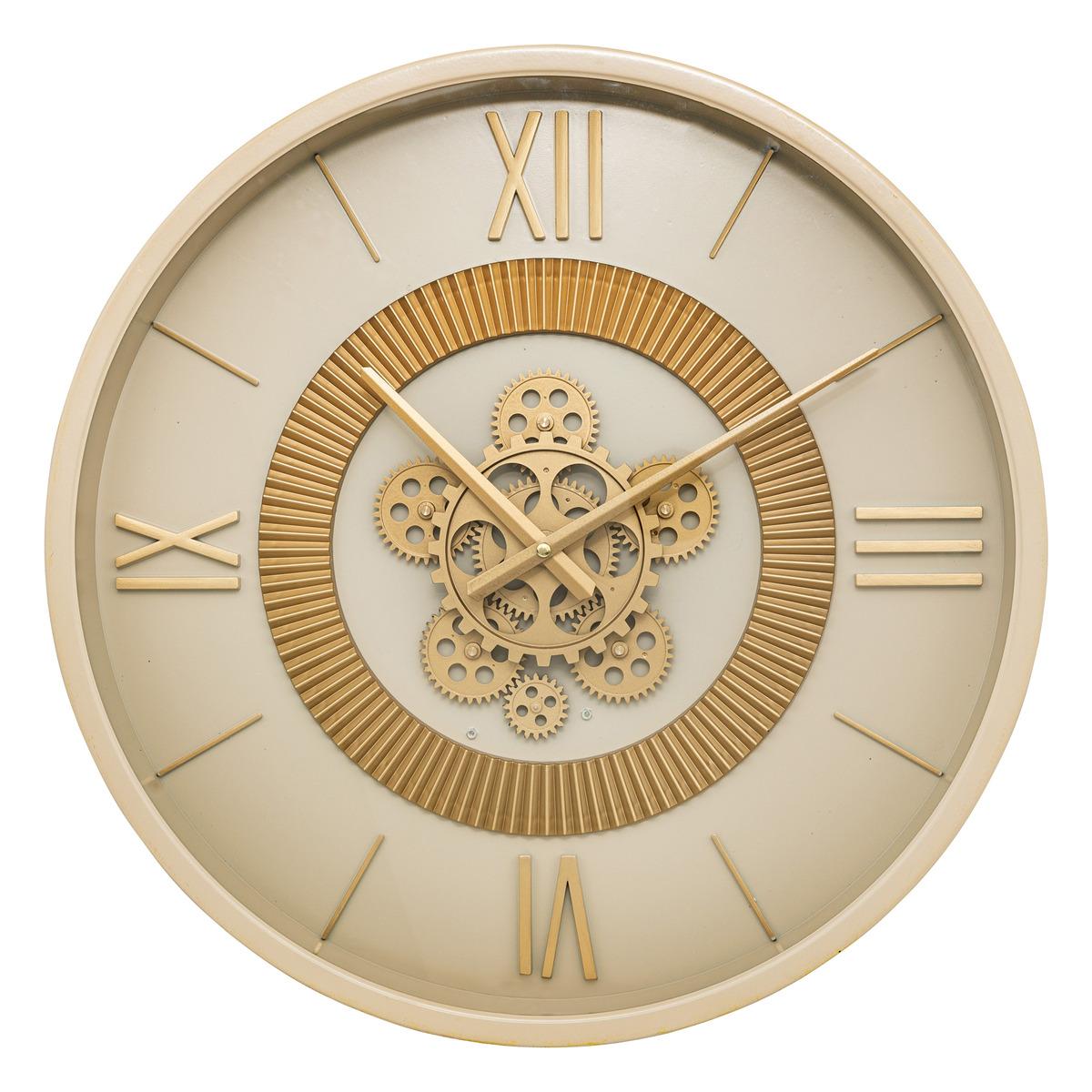 HORLOGE METAL MECANIQUE GIULIANA D.50CM