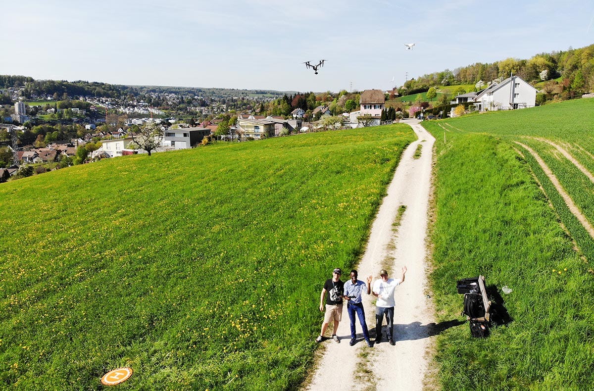 Drohnenfotografie Kurs Freiburg