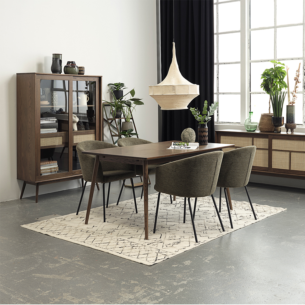 Vitrinekast Boas Naturel