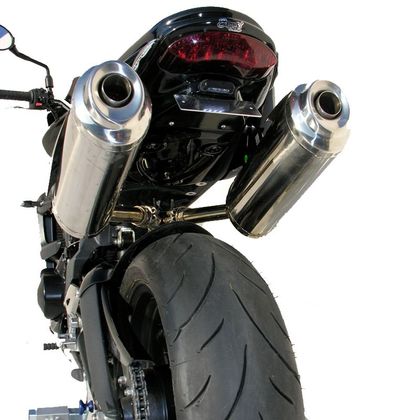 Passage de roue Ermax PDR TRIUMPH 675 STREET TRIPLE 2008/2011 - Blanc