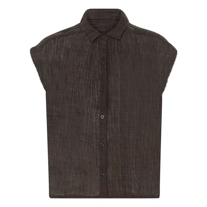 Masscob Blouse Grove Lin | Noir