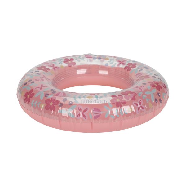 Little Dutch Zwemband – Pink Flowers – 50 cm